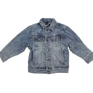 Molo Kids Denim Jacket Unisex for Boy or Girl